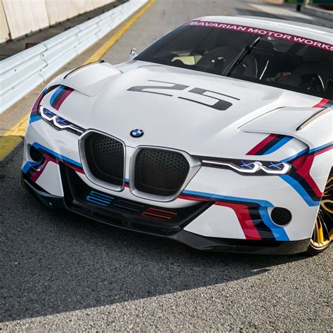 Bmw 30 Csl Hommage R Wallpaper 4k Racing Cars Supercars