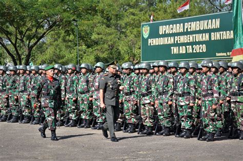 Proses Pendidikan Bintara TNI AD