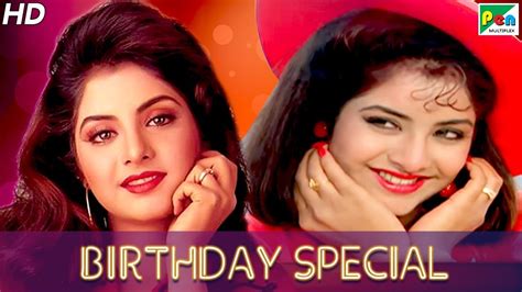 Birthday Special Divya Bharti Best Romantic Scene Dil Ka Kya Kasoor Popular Hindi Movie