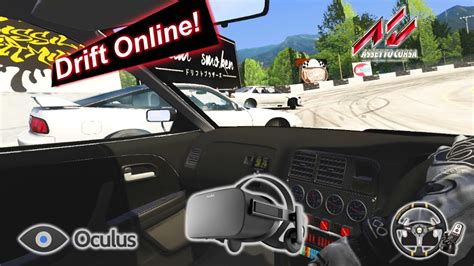 Drift Assetto Corsa Oculus Rift Desoto Drift Online Youtube