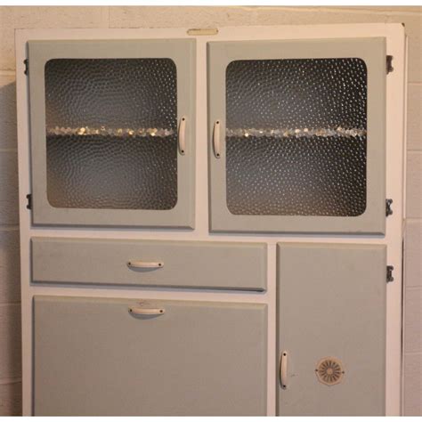 A Vintage Retro C1950s 60s Kitchen Larder Cabinet Pantry Cupboard