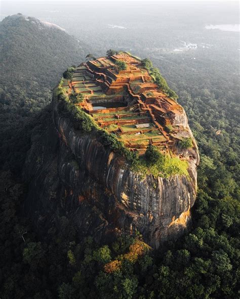 The Hill Fortress Of Sigiriya Sri Lanka Rmostbeautiful