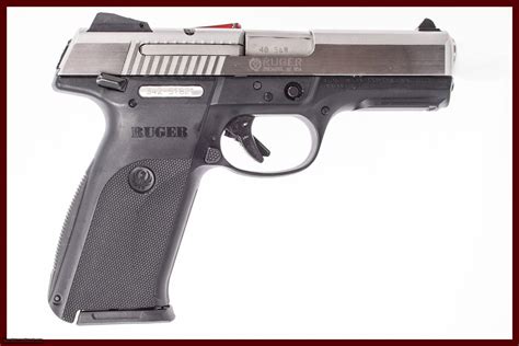 Ruger Sr40 40 Sandw Used Gun Inv 205054