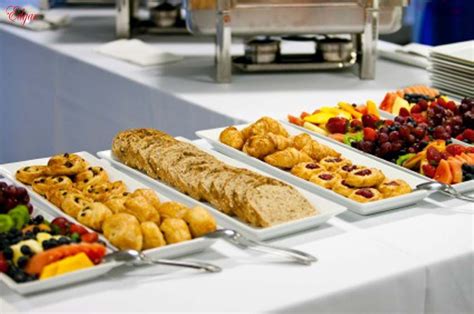 Continental Breakfast And Buffet Breakfast Catering Buffet Food