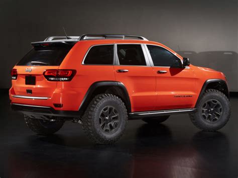 2013 Jeep Grand Cherokee Trailhawk Offroad 4x4 Concept Dw