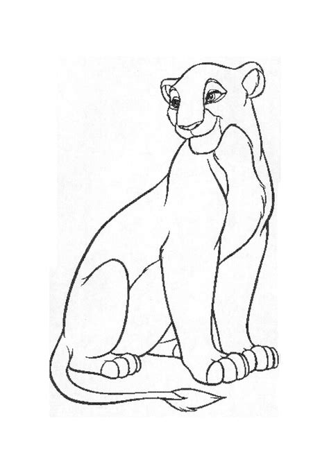 Lioness Drawing At Getdrawings Free Download