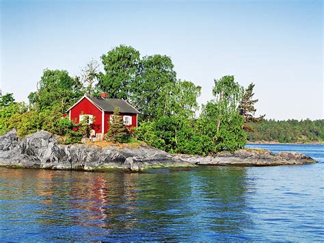 168 m² fläche befindet sich im 1. Einsames Haus Am See Mieten Schweden - Heimidee