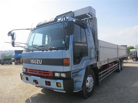 Isuzu Cxm18v Cargo Truck By Mg7000 On Deviantart