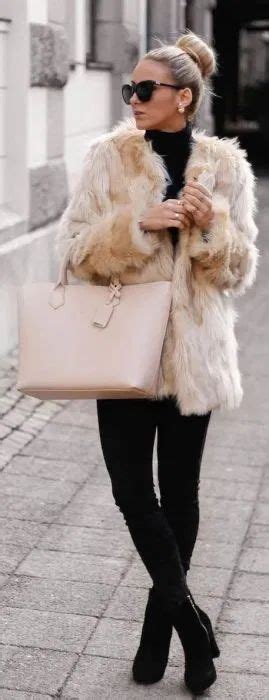 10 trendy faux fur coat outfit ideas society19 uk fall fashion coats fashion dress coat outfit