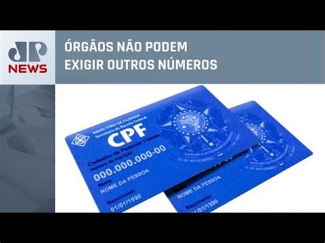 Descubra O Papel Do Cpf No Brasil Funcionamento Utiliza O E Import Ncia