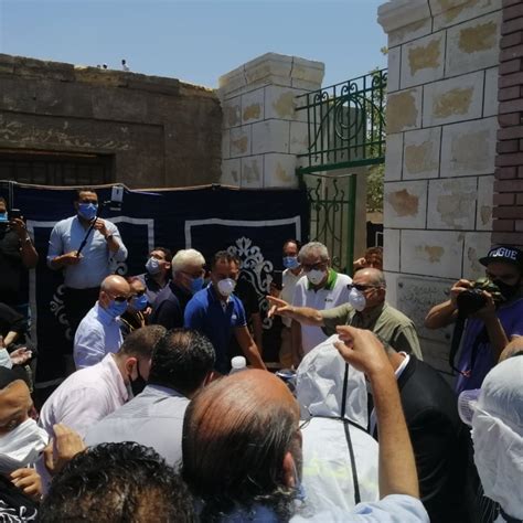 ياسمين عبدالعزيز ملازم أول/ عصمت أبو شنب. الصحة توضح سبب تولي الطب الوقائي دفن الفنانة رجاء الجداوي ...