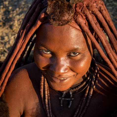 Himba Tribe Woman Cunene Province Oncocua Angola License Download