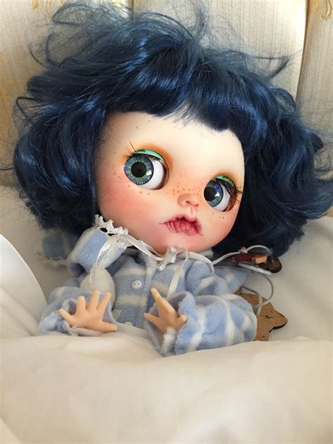 Pin Em Ooak Custom Blythe Doll By Catich