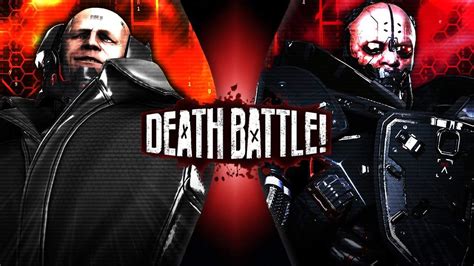 Death Battle Adam Smasher Vs Sundowner Battle Arena Amino Amino