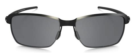 oakley tinfoil carbon sunglasses satin black black iridium polarized oo6018 02 £209 3