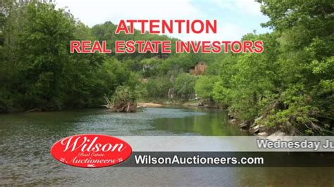 Absolute Real Estate Auction Mountain View Ar Youtube