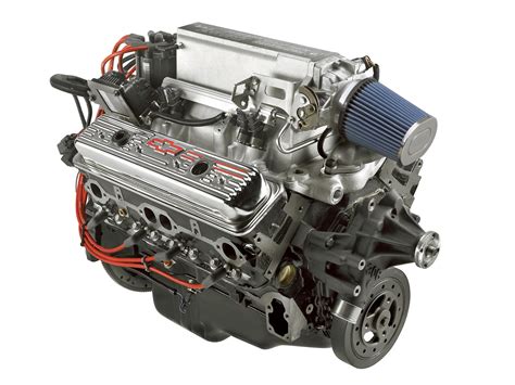 Chevrolet Performance Ram Jet 350 Cid 351 Hp Crate Engines 12499120