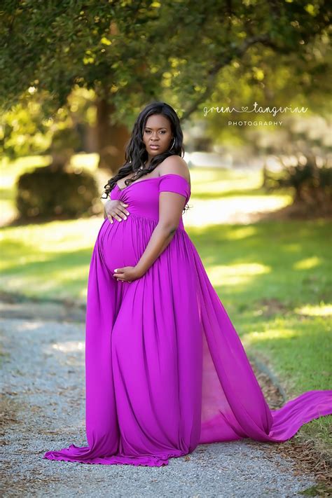 Plus Size Maternity Photoshoot Dresses Australia Loris Baum