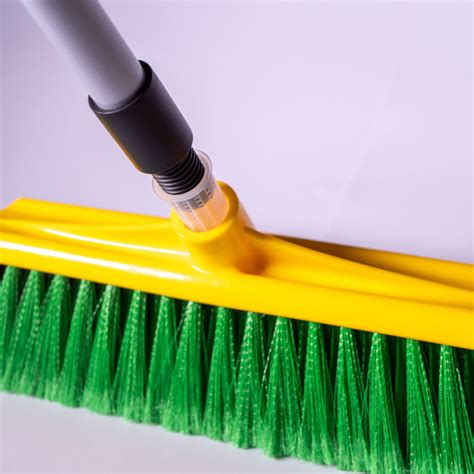 Broom Mop 350mm With Handle Longara Brushware