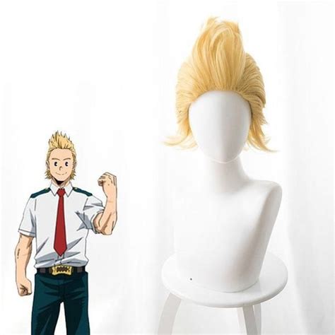 My Hero Academia Wig Mirio Togata Hair In 2022 Wigs My Hero Academia