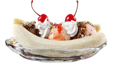 The First Banana Split Was Made In Latrobe In 1904 Banana Split