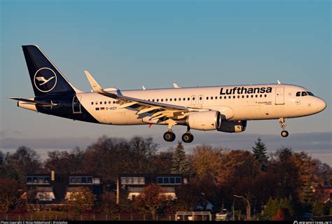 D Aizy Lufthansa Airbus A320 214wl Photo By Niclas Rebbelmund Id
