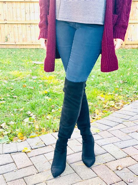 Over The Knee Boots Age Appropriate Tips Tami In Between