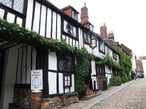 United kingdom, rye, mermaid street. Worlds of Fascination: The Ghosts of Haunted Rye