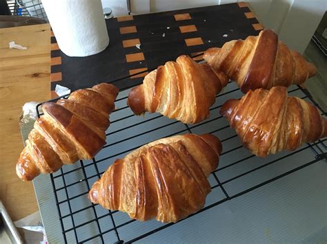 Croissants And Puff Pastry The Fresh Loaf