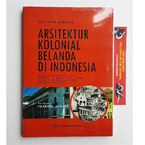 Jual Buku Original Arsitektur Kolonial Belanda Di Indonesia Penerbit