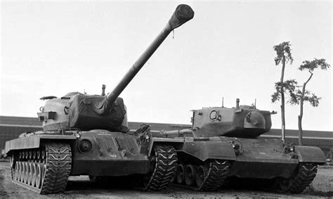 T29 And T32 Heavy Tank A Divergence In The Us Heavy Tank Design The