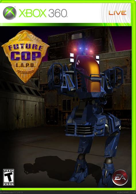 Future Cop Lapd Xbox 360 Box Art Cover By Watsonator117