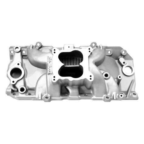 Edelbrock Chevy Ck Pickup With Oval Port Cylinder Head With 4 Barrel