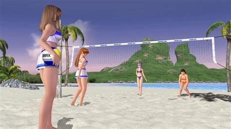 Dead Or Alive Xtreme Beach Volleyball 2003 By Team Ninja Xbox Game