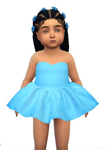 Sims 4 Cc Custom Content Clothing Toddler Ballet
