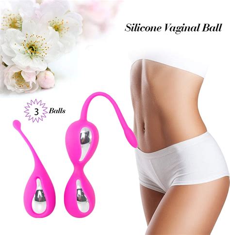 Bullet Women Female Smart Duotone Ben Wa Ball Weighted Kegel L Tight Exercise