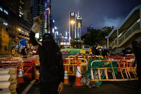 Hong Kong Unrest Expected To Hit Economy Ahead Of Latest Data Release