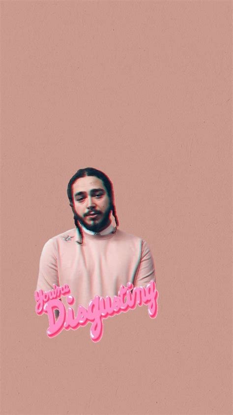 Want to see more posts tagged #post malone lockscreens? Pin by MariMoo on Wallpaper | Post malone wallpaper