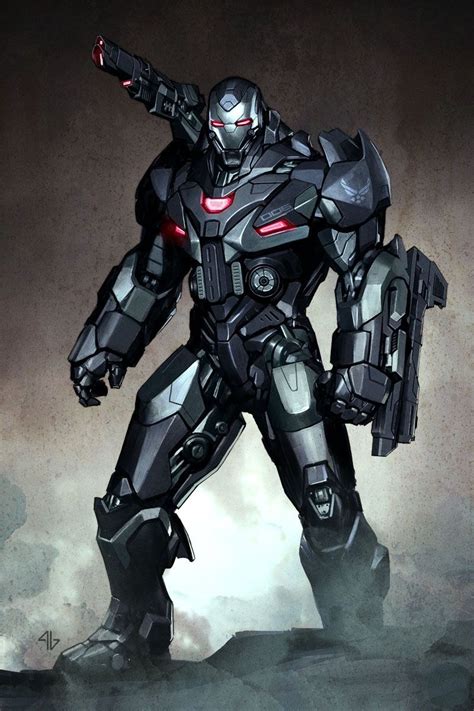 War Machine By Adi Granov Marvel Characters Art Marvel Concept Art