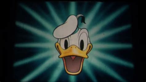 16mm Trailer Horn 1950 Walt Disney Donald Duck Ib Technicolor Near Mint