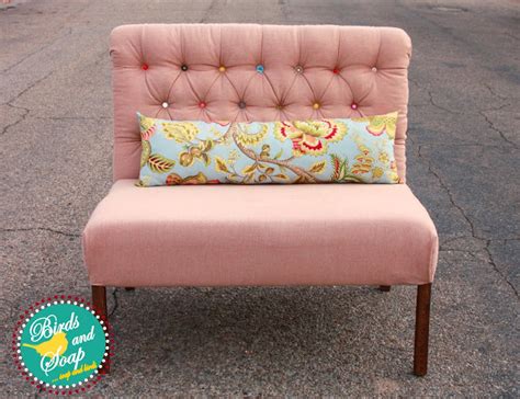 Check out our dining bench with back selection for the very best in unique or custom, handmade pieces from our kitchen & dining tables shops. Ana White | Upholstered Settee - DIY Projects