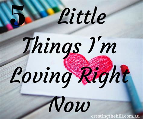 Five Things Friday ~ 5 Little Things Im Loving Right Now