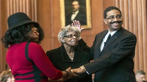 Mike Morgan Sworn In As Nc Supreme Court Justice Raleigh News And Observer