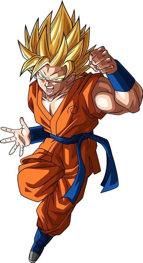Imagen Goku Ssj2 Tcpng Dragon Ball Fanon Wiki Fandom Powered