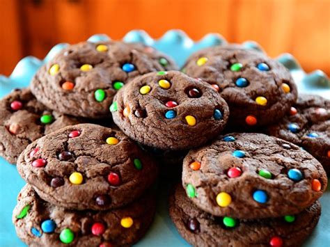 Heat the saucepan and bring the water to a simmer. Chocolate Overload Cookies Recipe | Ree Drummond | Food ...