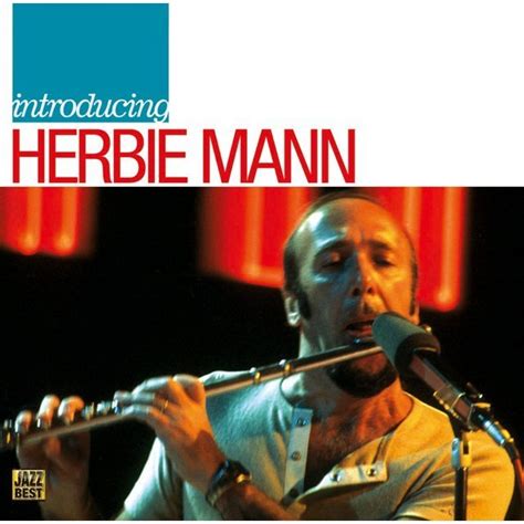 Herbie Mann ハービー・マン「introducing Herbie Mann Jazz Best ハービー・マン