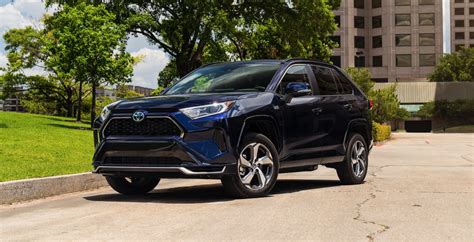 2021 Toyota Rav4 Prime First Drive The Best Rav4 Is A Plug In Hybrid