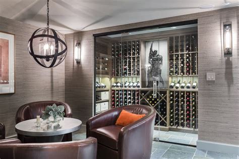 Inspiring Wine Room Designs You Have To See Boston Interior Design