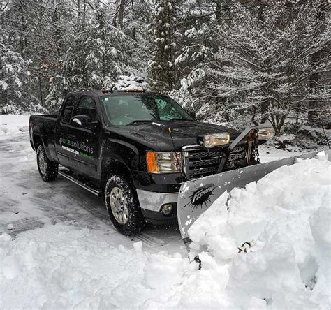 Massachusetts Professional Snowplowing Services Pure Solutions