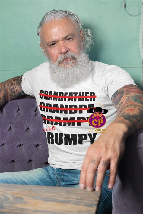 60th birthday shirt grandfather grandpa grampy grumpy shirt etsy